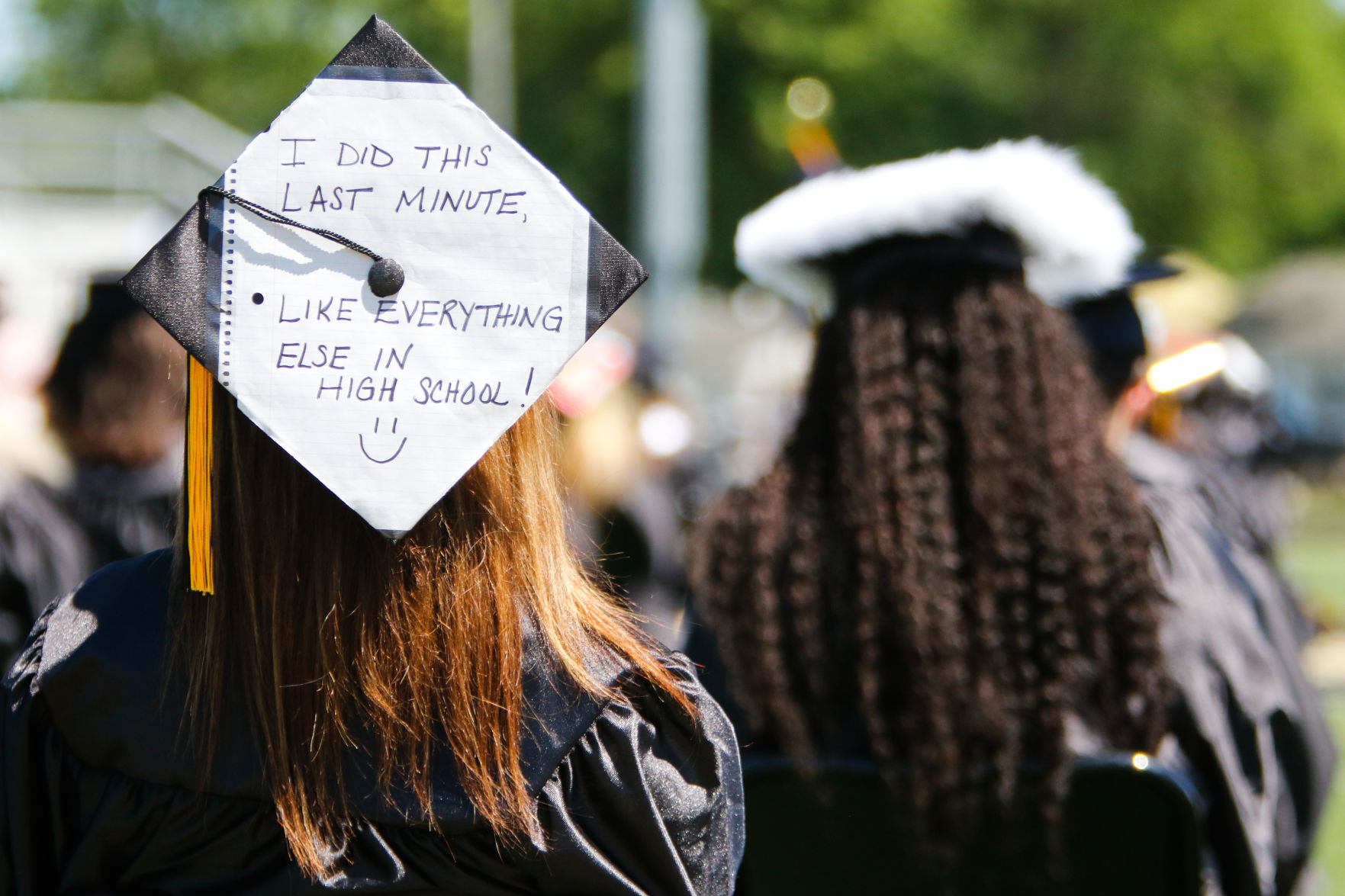 Griffith High School commencement